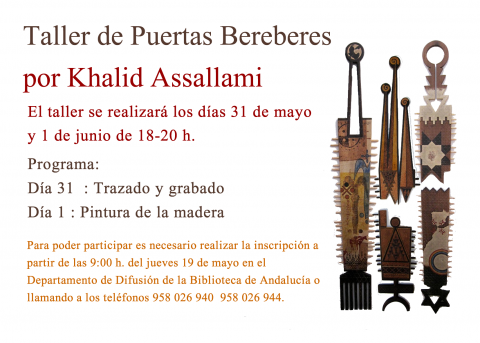 Taller puertas bereberes