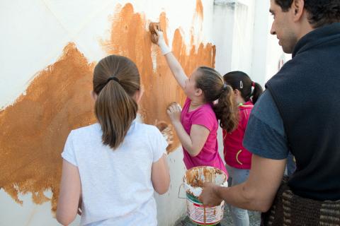 Taller mural