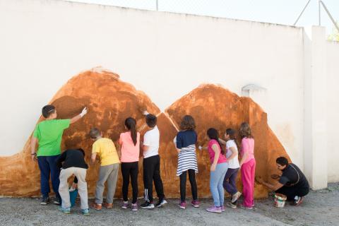 Taller mural