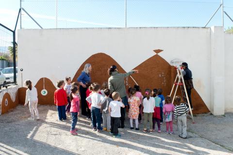 Taller mural