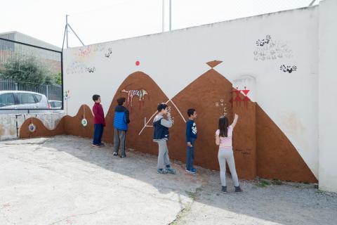 Taller mural